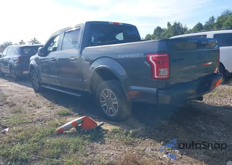 2016 Ford F-150 Xlt z USA, uszkodzony, nr VIN 1FTEW1CP5GFB42080